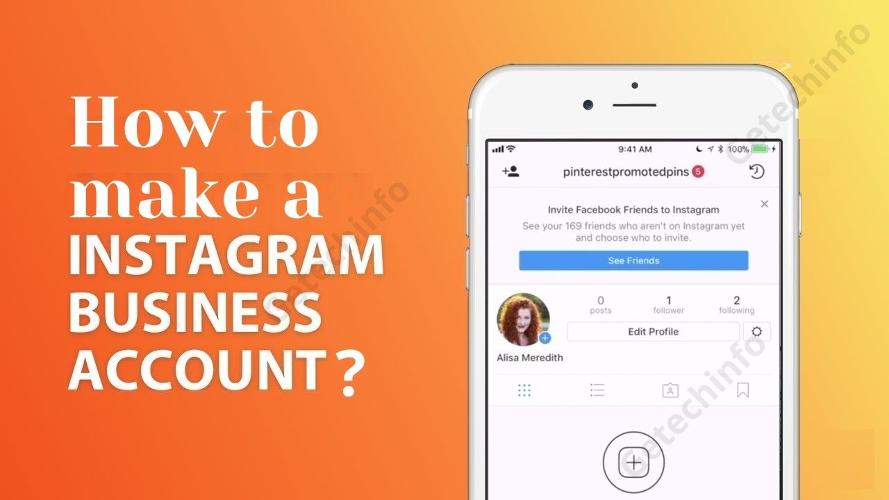 How do I Set Up an Instagram Account for my Business-getechinfo