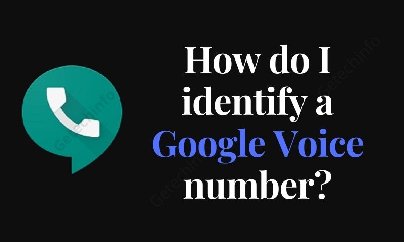 Google Voice number-getechinfo