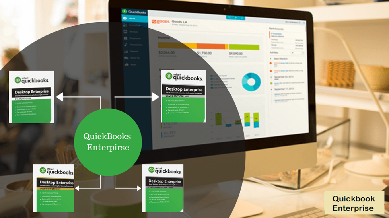 Benefits of Quickbook Enterprise.